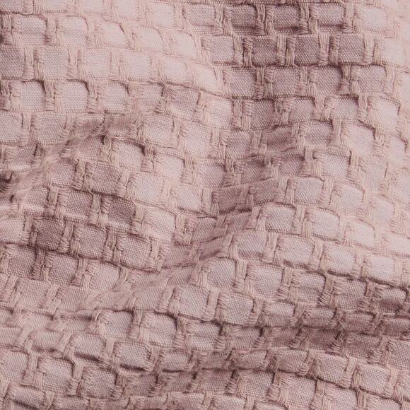 Open Box - Parachute - Full/Queen Honeycomb Cotton Duvet Cover & Sham Set Petal - Picture 2 of 4